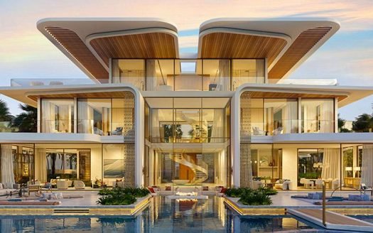 Les villas de Dubaï