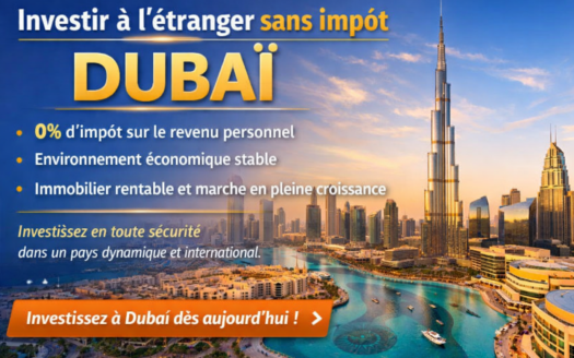 Investir à l’étranger sans impôt