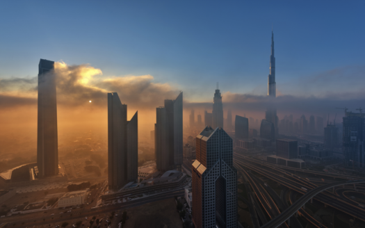 Prix m² Dubaï immobilier