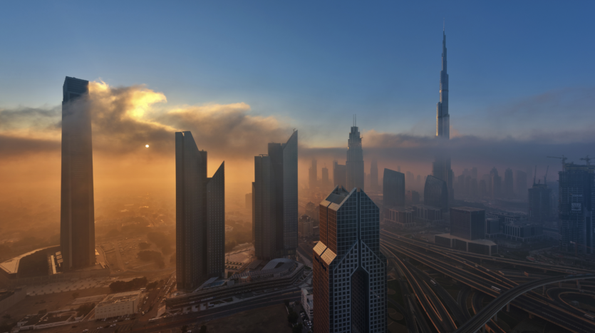 Price per square meter Dubai real estate