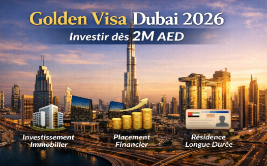 Dubai Golden Visa Investment