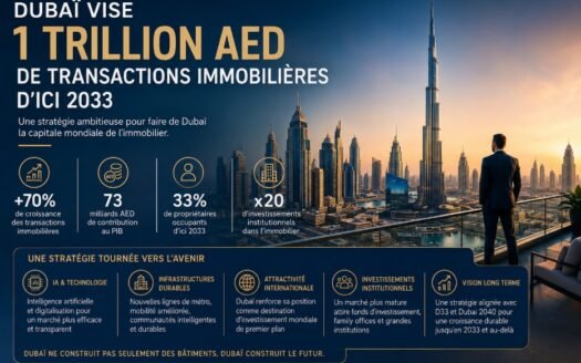 Dubaï vise 1 trillion AED