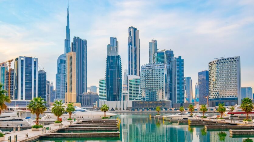 Business Bay or Downtown Dubai