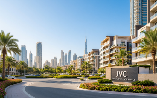 JVC Dubaï investir avis