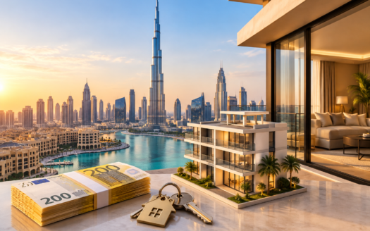 acheter un appartement à Dubaï avec 200 000 €
