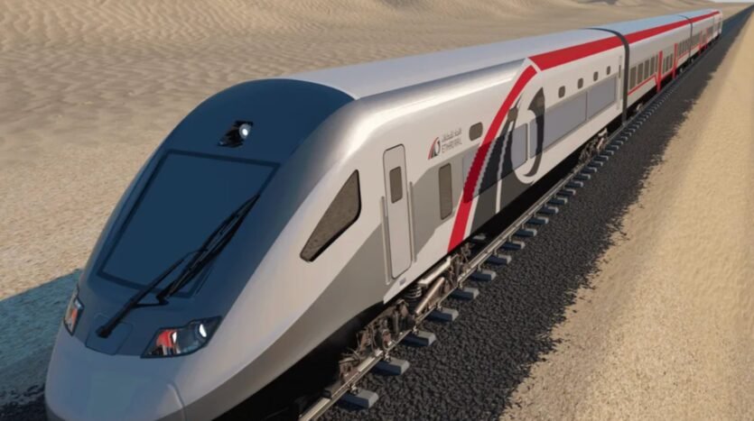 Etihad Rail Dubai and Real Estate